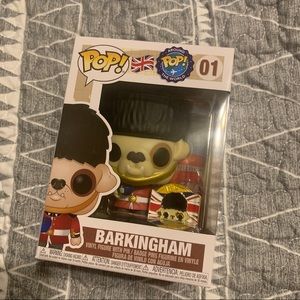 NWT Funko Pop Around the World Barkingham 01